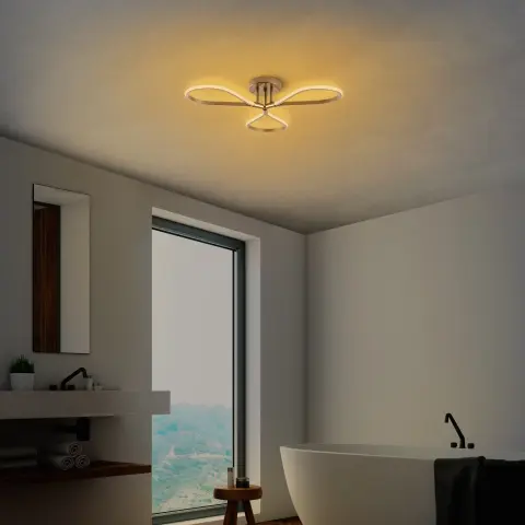 Parlak Gold Led'Li Avize PER-13542