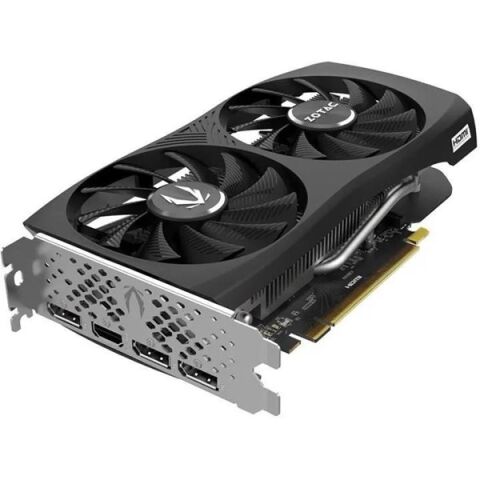 ZOTAC RTX4060 8GB TWIN EDGE ZTD40600E-10M GDDR6 128bit HDMI DP PCIe 16X v4.0