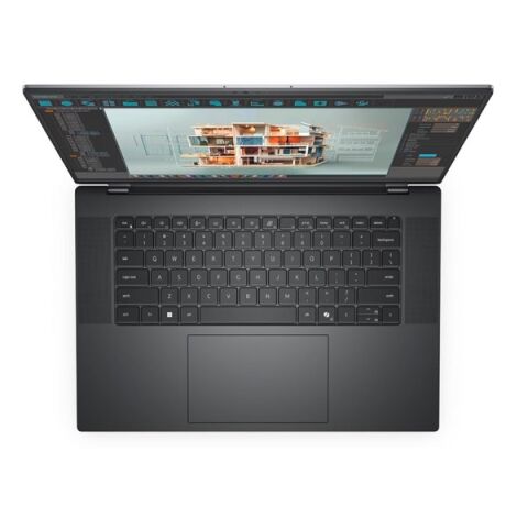 DELL 16'' DOKUNMATIK M5690 XCTOP5690EMEA-VP-2 ULTRA 7 155H-16GB DDR5 RAM-512GB NVME-6GB RTX 1000 ADA-W11 PRO