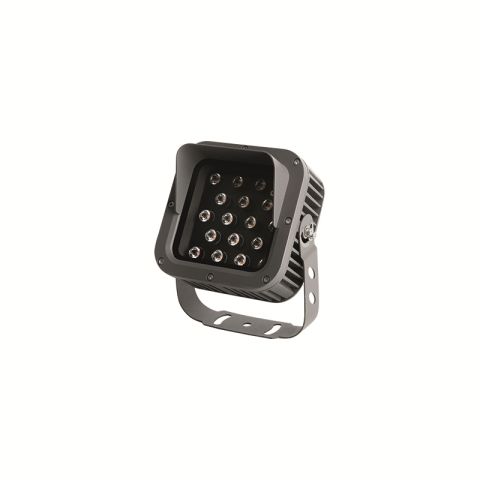 Goya Gy 6031-135 Ledli Wallwasher Antrasit - 2700K - Sarı