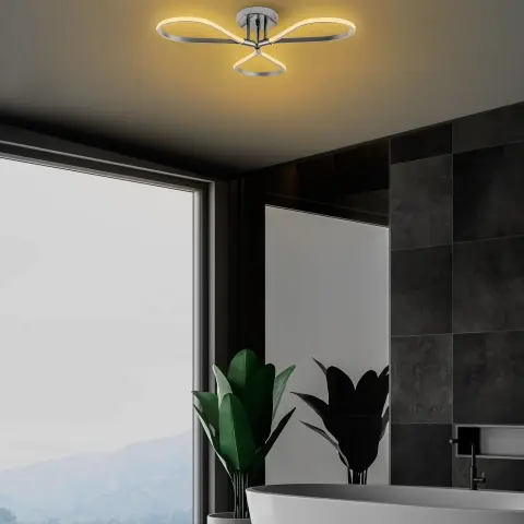Krom Led'Li Avize PER-13544