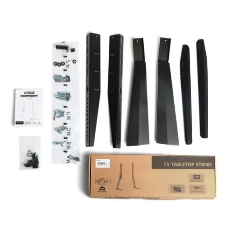 Dark DK-AC-VT50 37''- 70'' Uyumlu, 800x400'e Kadar VESA Desteği, ±6° Öne/Arkaya Eğme, 50kg Taşıma Kapasiteli TV Askı Aparatı