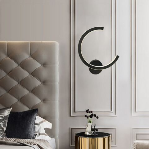 Led Aplik Moon 40 Cm PLA74150