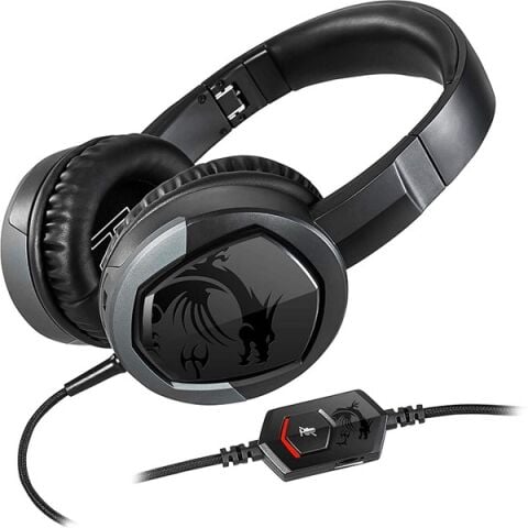 <![CDATA[MSI GG IMMERSE GH20 Siyah Gaming Mikrofonlu Kulaklık]]>