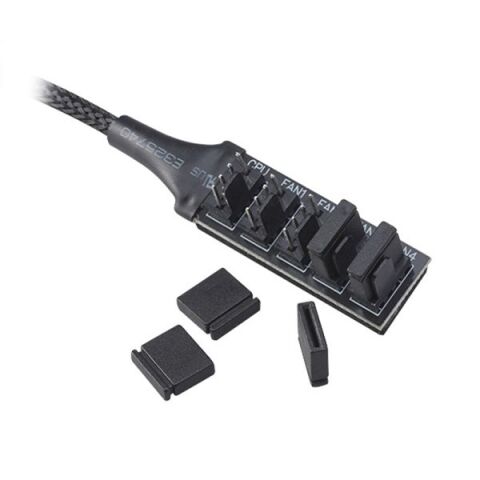 Akasa AK-CBFA08-30BK Flexa FP5H 5 Fan PWM Çoğaltıcı HUB Kablo