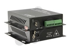 Uptech KX1064 4 x Simplex Contact Closure to Fiber Optic