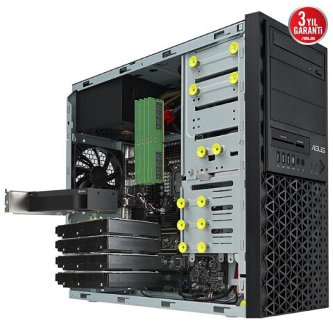 ASUS E500 G9-13900K002R CORE i9 13900K-32GB DDR5 ECC RAM-1TB NVME-12GB RTX A2000-W11 PRO