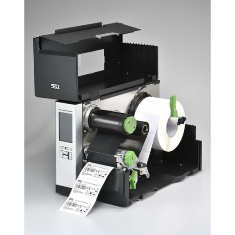TSC 203dpi MH240T Termal,Direkt Termal USB,Seri,Ethernet Barkod Yazıcı Endüstriyel