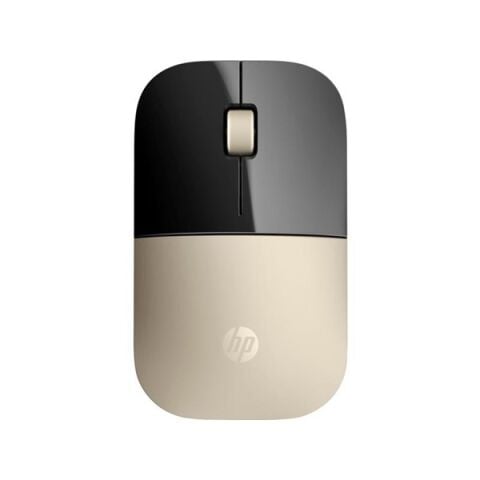 HP Z3700 X7Q43AA Kablosuz Mouse - Black/Gold