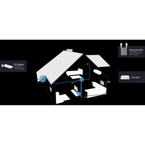 <![CDATA[REOLING 8 KANAL NVS8-410 PoE NVR Kayıt Cihazı (2TB Disk Dahil)  ]]>