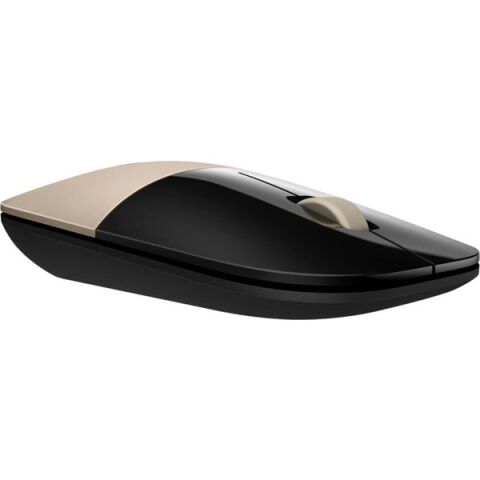 HP Z3700 X7Q43AA Kablosuz Mouse - Black/Gold