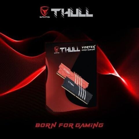 THULL 32GB (2X 16GB) DDR5 6000MHZ DUAL KIT PC RAM VORTEX THL-PCVTX4800D5-32G-R