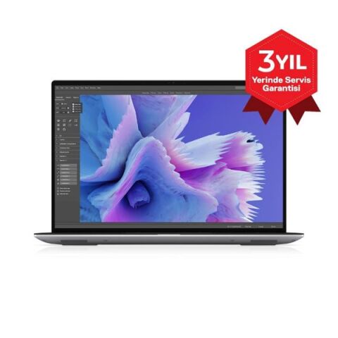 DELL 14'' QHD PRECISION M5480 XCTOP5480EMEA-VP-2 CORE i7 13800H-32GB DDR5 RAM-512GB NVME-6GB RTX A1000-W11 PRO