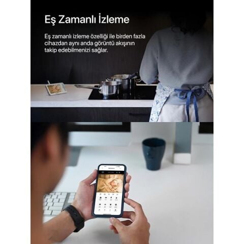 <![CDATA[XENON Smart Xenon Smart Monıtorlu Bebek Kamerası X7202]]>