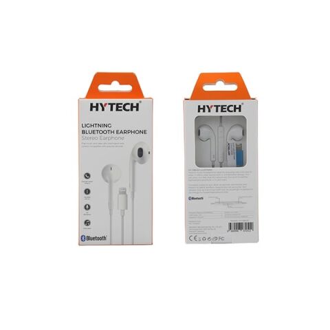 <![CDATA[Hytech HY-XBK50 Beyaz Bluetooth Kulak içi Mikrofonlu Kulaklık]]>
