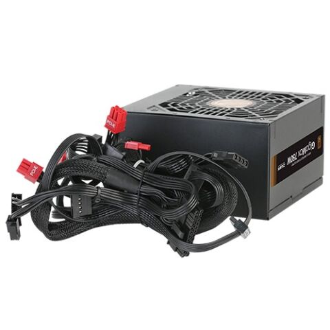 ZALMAN 750W 80+ BRONZE ZM750-GVII 12CM FANLI POWER SUPPLY