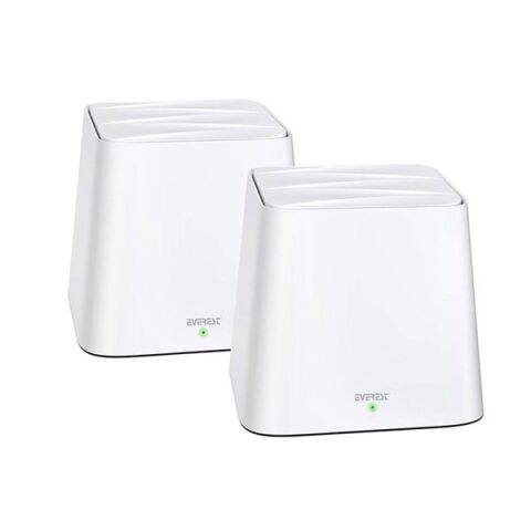 Everest FINIX MW3-2P AC1200 Dual Band Mesh Kablosuz Router 2-li paket
