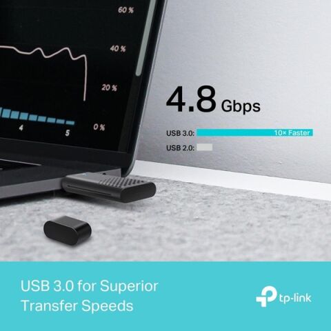 <![CDATA[TP-LINK ARCHER TX20U AX1800 Dual Band Wi-Fi 6 Bluetooth Kablosuz Usb Adaptör]]>