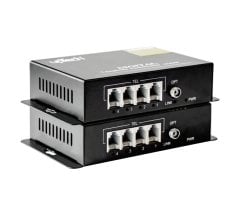 Uptech KX 1084 4 Kanal Telefon Fiber Converter