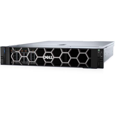 DELL R760XS PER760XS1FLEXI SILVER 4410Y-32GB DDR5 RDIMM-1X480GB SSD-Broadcom 5720 Dual Port 1Gb/H755/İdrac9 16G/Dual-1100W Rack Sunucu