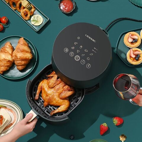 XIAOMI MI LIVEN G36 Air Freyer 3.5 L Yeşil MI-LIVEN-AIR-FREYR