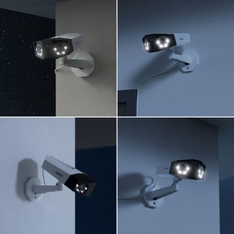 REOLINK 8MP PANORAMİK 3,2MM Duo 2 IP Güvenlik Kamerası PoE IP65, Renkli