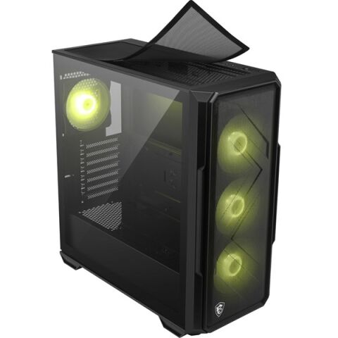 MSI MAG FORGE 340R AIRFLOW GAMING MID-TOWER PC KASASI 360MM SIVI SOĞUTUCU DESTEKLİ