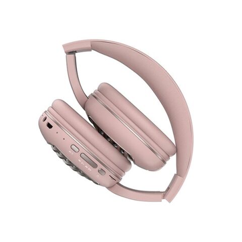 <![CDATA[Snopy SN-BT55 DIAMOND TF Kart Özellikli Pembe Bluetooth Kulaklık]]>