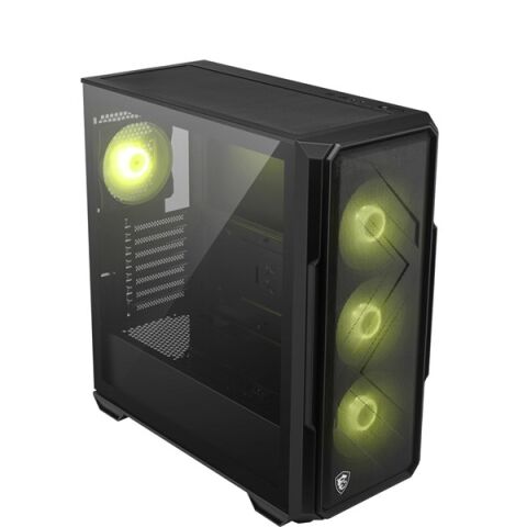 MSI MAG FORGE 340R AIRFLOW GAMING MID-TOWER PC KASASI 360MM SIVI SOĞUTUCU DESTEKLİ