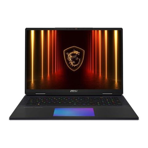 MSI 18'' TITAN 18 Hx AI A2XWJG-217TR ULTRA 9 285Hx-96GB DDR5 RAM-6TB NVME-24GB RTX 5090-W11 PRO 120HZ