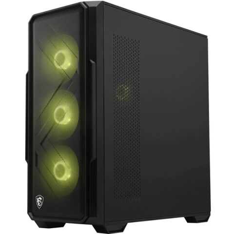 MSI MAG FORGE 340R AIRFLOW GAMING MID-TOWER PC KASASI 360MM SIVI SOĞUTUCU DESTEKLİ