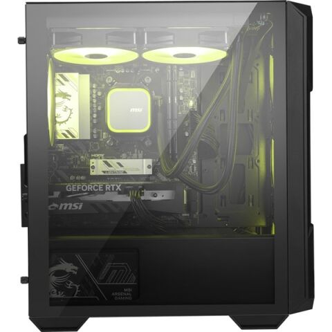 MSI MAG FORGE M120R AIRFLOW GAMING MID-TOWER PC KASASI