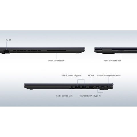 ASUS 14'' B3404CVA-I7161TBB0D CORE i7 1360P-16GB DDR5 RAM-1TB NVME-FDOS