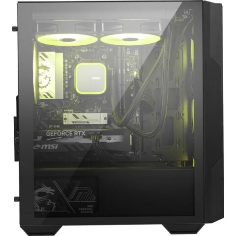 MSI MAG FORGE M110R AIRFLOW GAMING-MID-TOWER PC KASASI