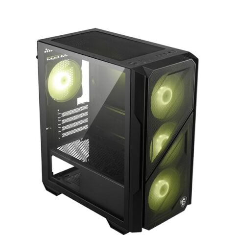 MSI MAG FORGE M110R AIRFLOW GAMING-MID-TOWER PC KASASI