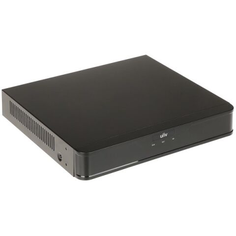 <![CDATA[UNV 8Kanal Poe NVR301-08S3-P8 1-diskli NVR Kayıt Cihazı]]>