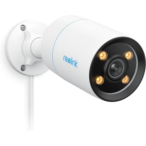 <![CDATA[REOLINK 8MP BULLET 4MM CX810 IP Güvenlik Kamerası PoE IP67, ColorX]]>