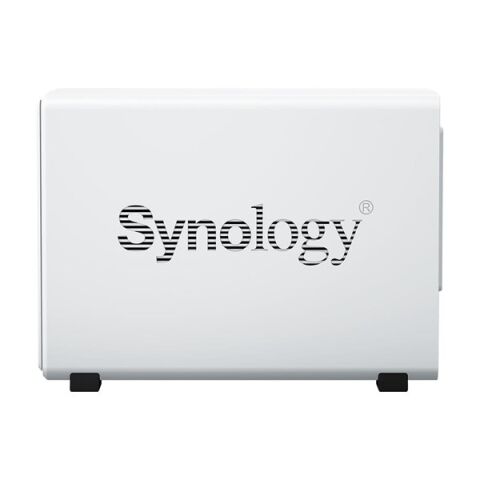 <![CDATA[SYNOLOGY DS223J REALTEK QC 1 GB RAM- 2-diskli Nas Server (Disksiz)]]>