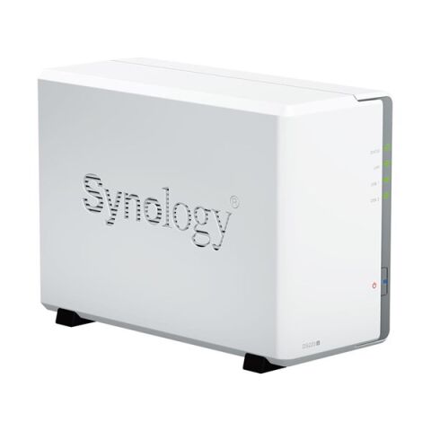 <![CDATA[SYNOLOGY DS223J REALTEK QC 1 GB RAM- 2-diskli Nas Server (Disksiz)]]>