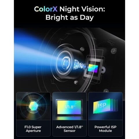 <![CDATA[REOLINK 8MP BULLET 4MM CX810 IP Güvenlik Kamerası PoE IP67, ColorX]]>