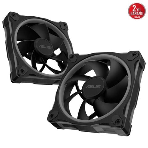 ASUS PRIME MR120 ARGB RESERVE 12CM KASA FANI 3-lü paket