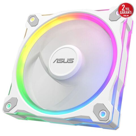 ASUS PRIME MR120 ARGB RESERVE 12CM KASA FANI 3-lü paket BEYAZ 90DA00L3-B09020