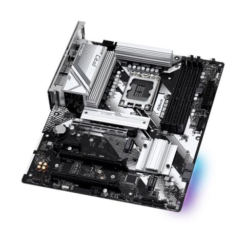 ASROCK B760 PRO D4 DDR4 HDMI-DP PCIE 4.0 1700p ATX