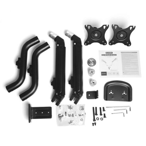 DARK DK-AC-VM201 17''-32'' Yay Destekli 2 kollu Monitör Askı Aparatı