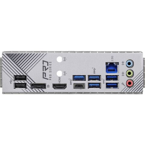 ASROCK B760 PRO D4 DDR4 HDMI-DP PCIE 4.0 1700p ATX