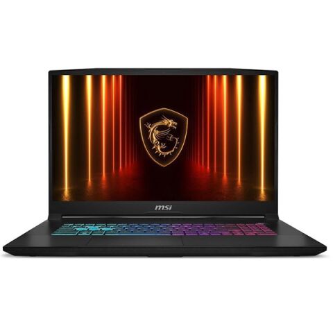 MSI 17.3'' QHD KATANA 17 Hx B14WFK-252XTR CORE i7 14650Hx-96GB DDR5 RAM-4TB NVME-8GB RTX 5060-FDOS 240HZ