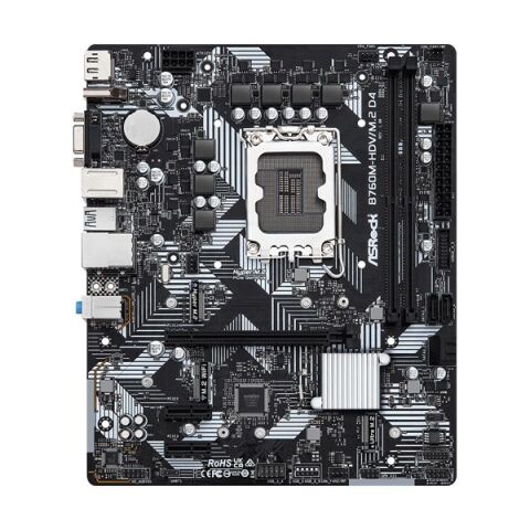 ASROCK B760M-HDV/M.2 D4 DDR4 HDMI-DP PCIE 4.0 1700p mATX