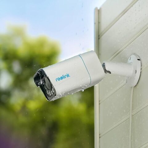 <![CDATA[REOLINK 8MP BULLET Motorize 5x Zoom P430 IP Güvenlik Kamerası PoE IP67, Renkli]]>