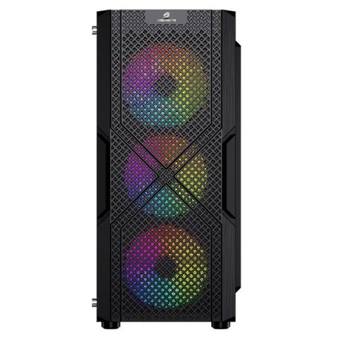 GAMEBOOSTER GB-PW908B FRGB GAMING MID-TOWER PC KASASI