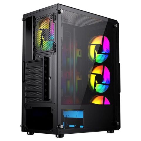 GAMEBOOSTER GB-PW908B FRGB GAMING MID-TOWER PC KASASI